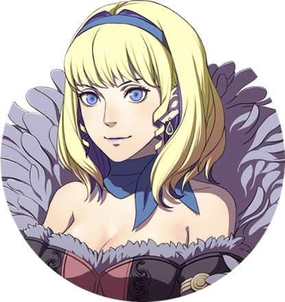 Fire Emblem Warriors: Three Hopes - Constance von Nuvelle Character Icon