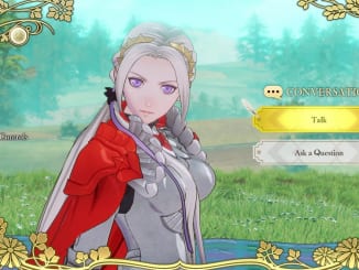 Fire Emblem Warriors: Three Hopes - Edelgard Conversation Time Talk Dialogue Choices