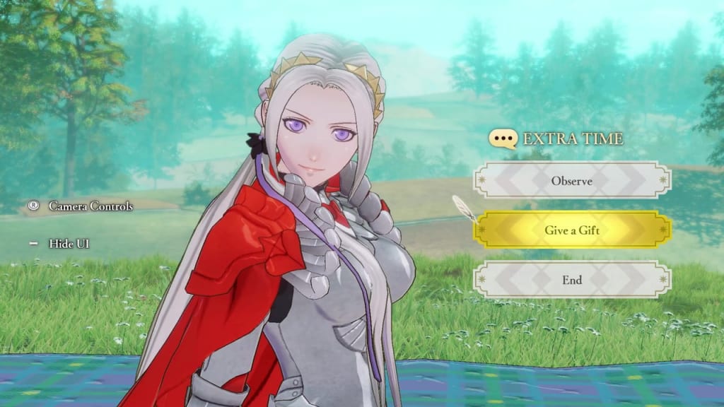 Fire Emblem Warriors: Three Hopes - Edelgard Extra Time Best Character Gifts