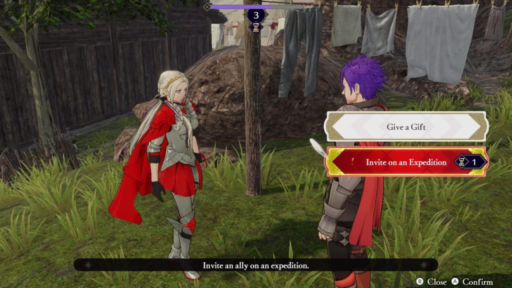 Fire Emblem Warriors: Three Hopes - Expedition Guide and Dialogue Choices How to Unlock