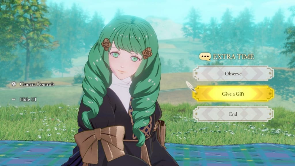 Fire Emblem Warriors: Three Hopes - Flayn Extra Time Best Character Gifts