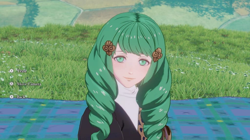 Fire Emblem Warriors: Three Hopes - Flayn Expedition Guide and Conversation Time Dialogue Choices