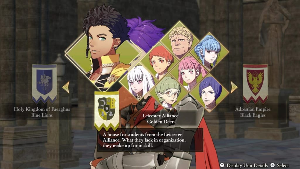 Fire Emblem Warriors: Three Hopes - All Golden Deer House Characters List and Guides