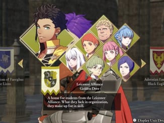 Fire Emblem Warriors: Three Hopes - Golden Deer House Characters