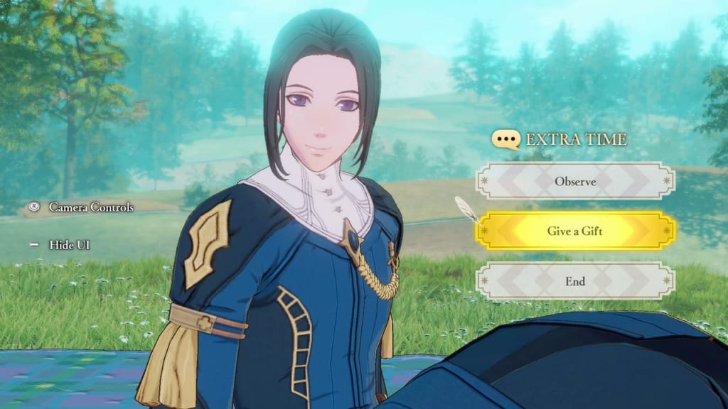 Fire Emblem Warriors: Three Hopes - Linhardt Extra Time Best Character Gifts