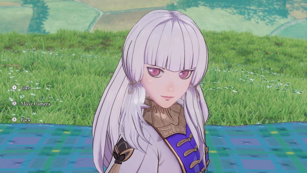 Fire Emblem Warriors: Three Hopes - Lysithea von Ordelia Expedition Guide and Conversation Time Dialogue Choices