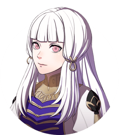 Lysithea Von Ordelia: Majestic Magician of Fire Emblem