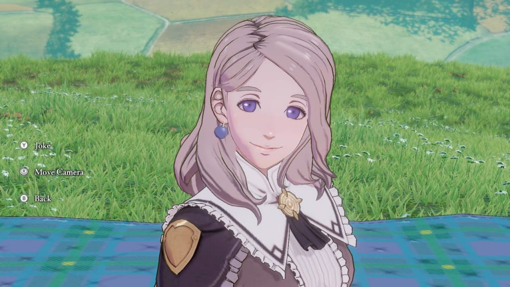 Fire Emblem Warriors: Three Hopes - Mercedes von Martritz Expedition Guide and Conversation Time Dialogue Choices