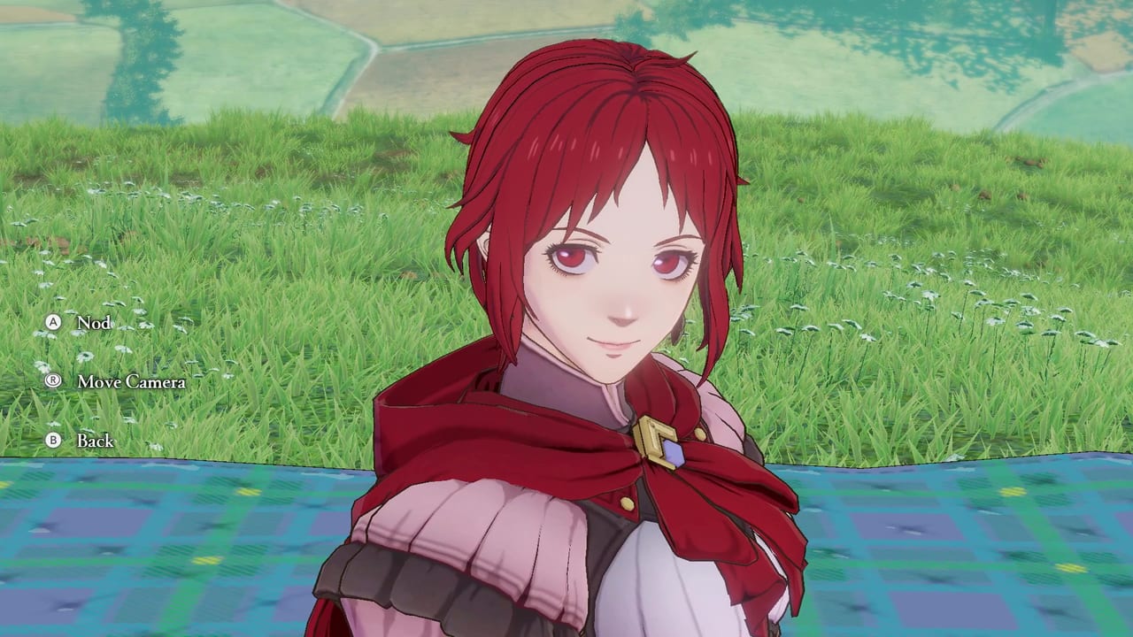 Monica fire emblem three houses