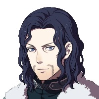 Fire Emblem Warriors: Three Hopes - Rodrigue Achille Fraldarius Character Icon