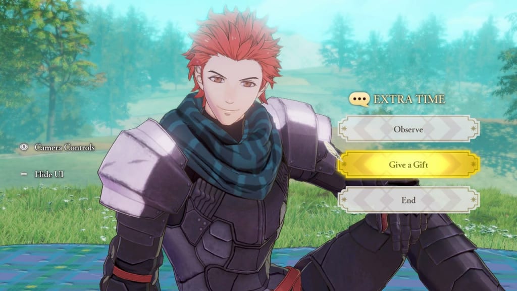 Fire Emblem Warriors: Three Hopes - Sylvain Extra Time Best Character Gifts