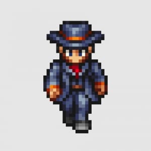 Live A Live Remake - The Wild West: The Wanderer Characters – SAMURAI ...