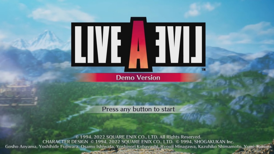 Live A Live Remake - Playable Demo