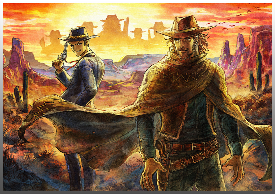 Live A Live Remake - The Wild West: The Wanderer Chapter Time Period