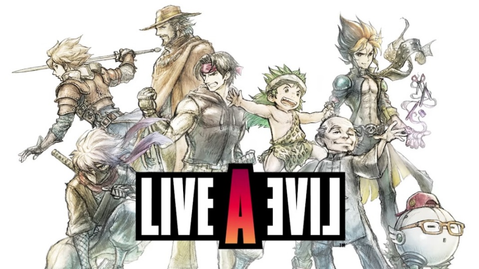 Live A Live Remake - Present Day: The Strongest Characters