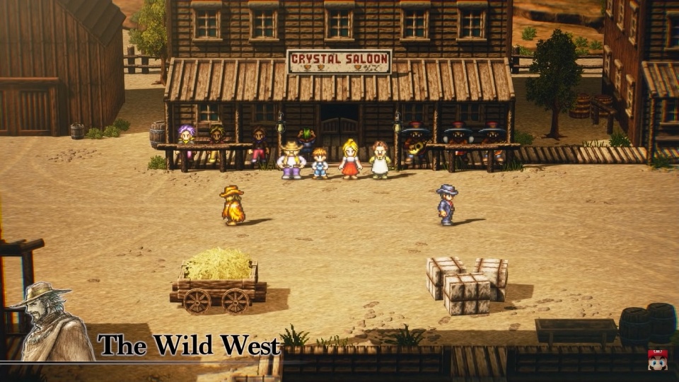 Live A Live Remake - The Wild West: The Wanderer