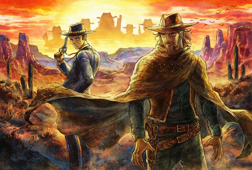 The Wild West The Wanderer in Live A Live