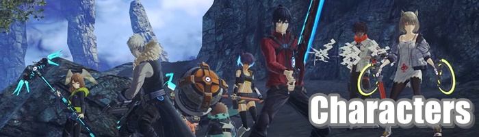 Xenoblade Chronicles 3 - Characters