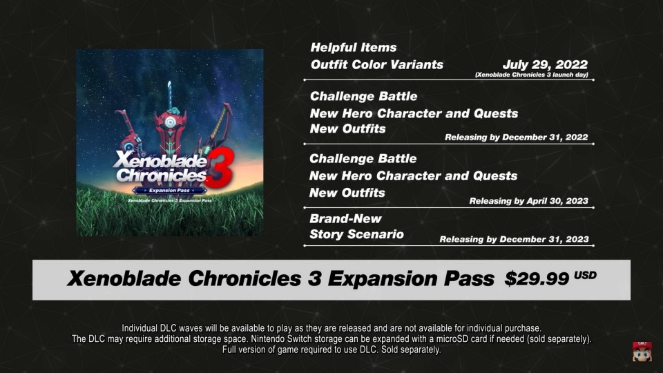 Xenoblade Chronicles 3 - Expansion Pass