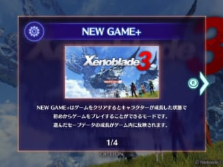 Xenoblade Chronicles 3 - New Game+ Guide 1