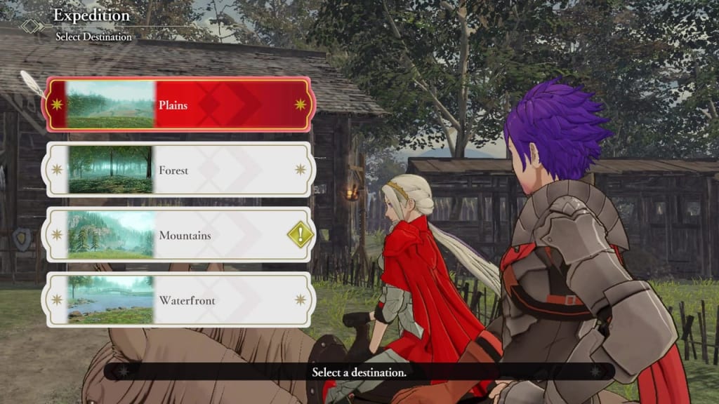 Fire Emblem Warriors: Three Hopes - Expedition Flow and Guide Encounters Conversation Time