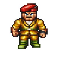 Live A Live Remake - Darthe Character Sprite