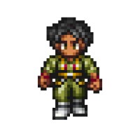 Live A Live Remake - Huey Character Sprite