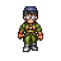 Live A Live Remake - Kato Character Sprite