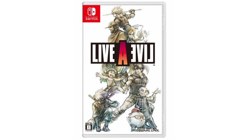 Live-A-Live-Remake Standard Edition Physical Copy