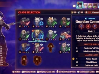 Xenoblade Chronicles 3 All Classes List