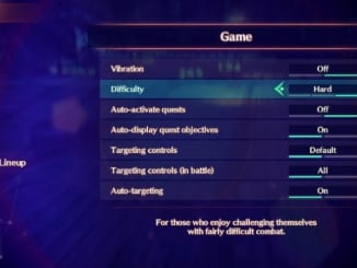 Xenoblade Chronicles 3 How to Change Game Difficulty