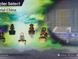 Live A Live Remake - Imperial China: The Successor Chapter Select