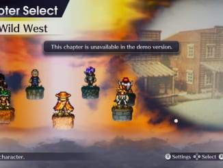 Live A Live Remake - The Wild West: The Wanderer Chapter Select