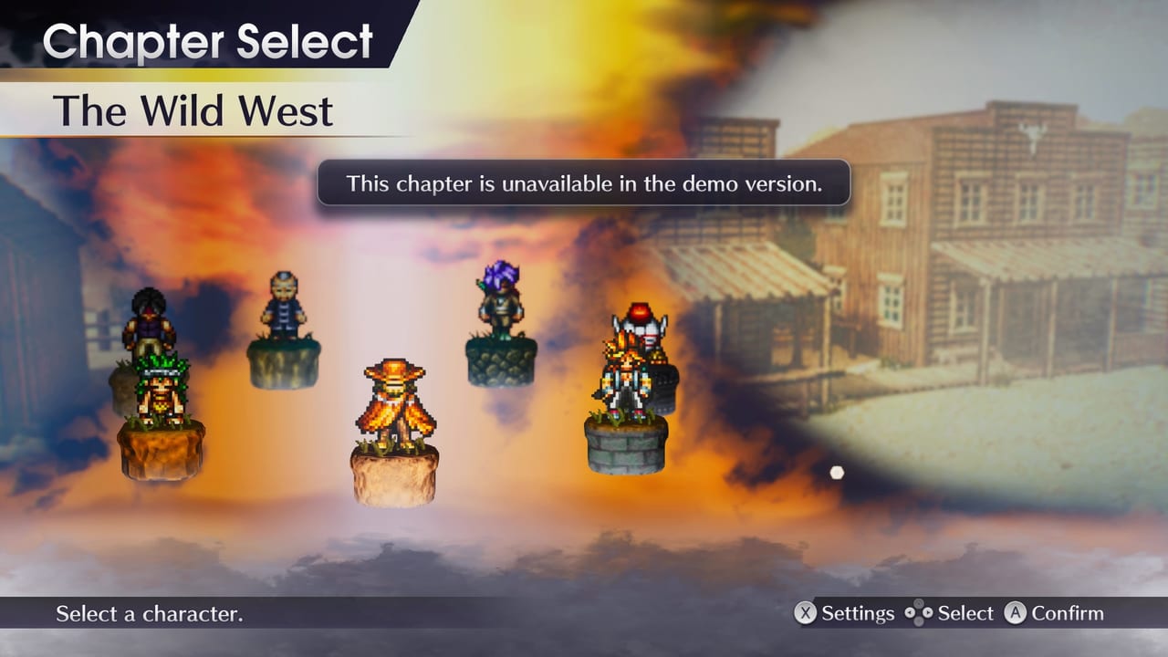 Live A Live Remake - Wild West Chapter: The Wanderer Walkthrough and Guide