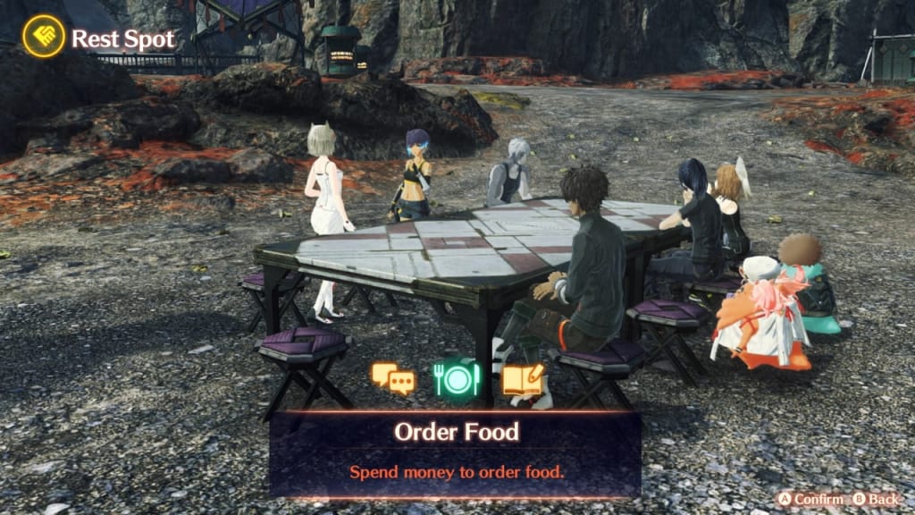 Xenoblade Chronicles 3 - Rest Post Dining