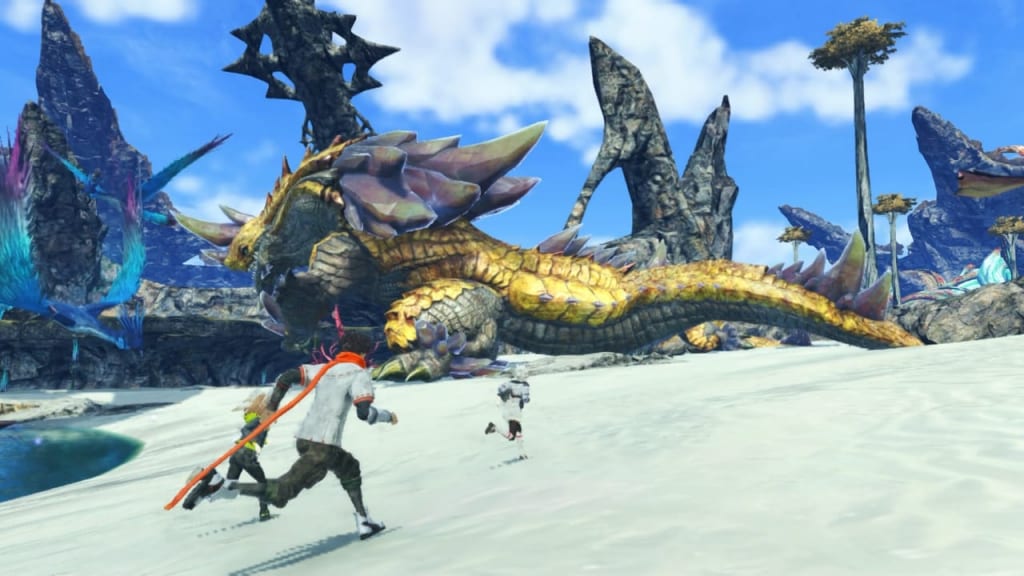 Xenoblade Chronicles 3 - Unique Enemy Monster Type