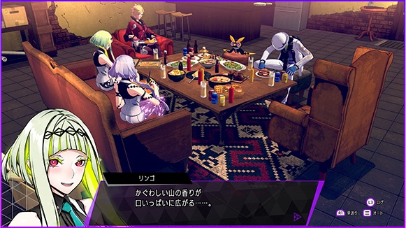 Soul Hackers 2 - Eating Meals