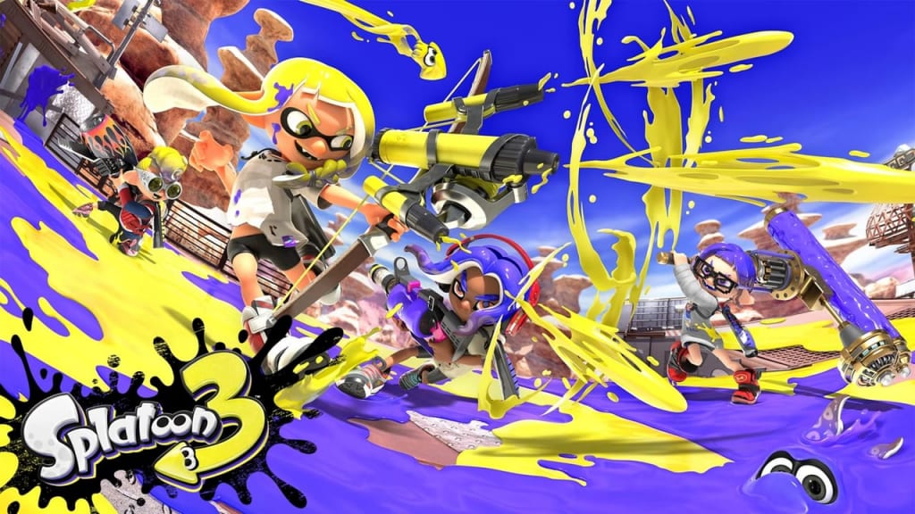 Splatoon 3 – All Titles List – SAMURAI GAMERS