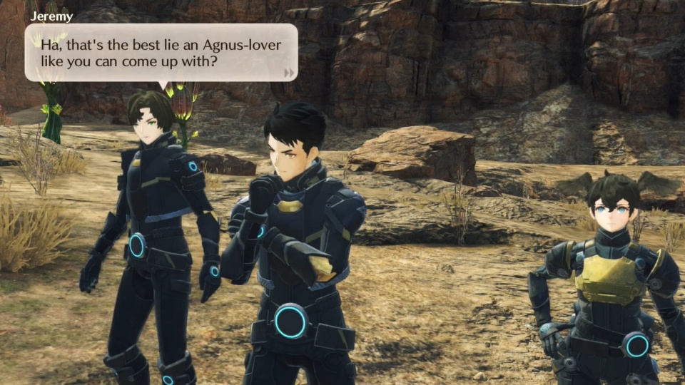 Xenoblade Chronicles 3 - Charity and Hypocrisy Side Quest Walkthrough