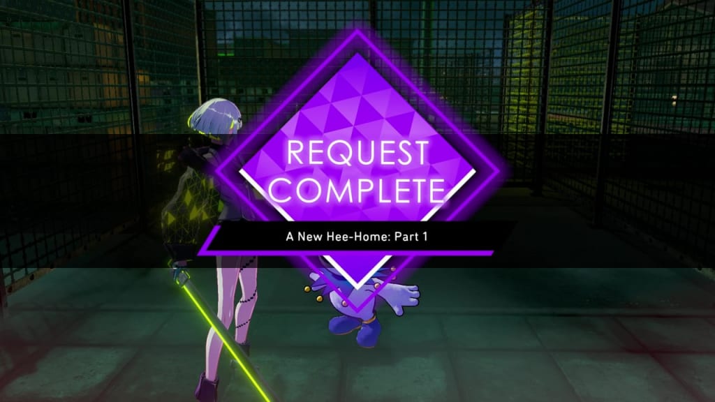 Soul Hackers 2 - A New Hee-Home: Part 1 Request Walkthrough and Guide