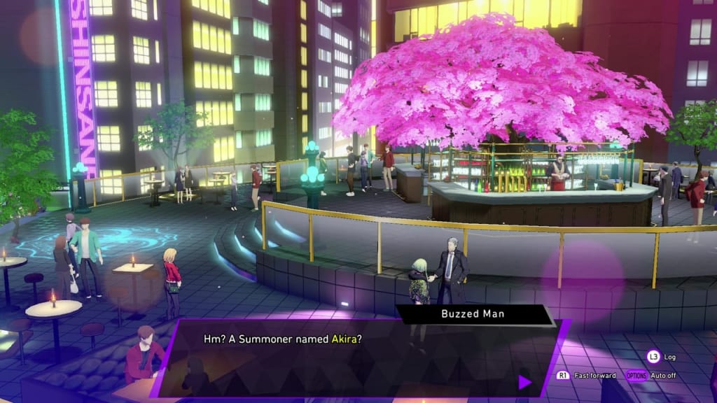 Soul Hackers 2 - Does Aion Dream of Electric Sheep? Request Buzzed Man Location