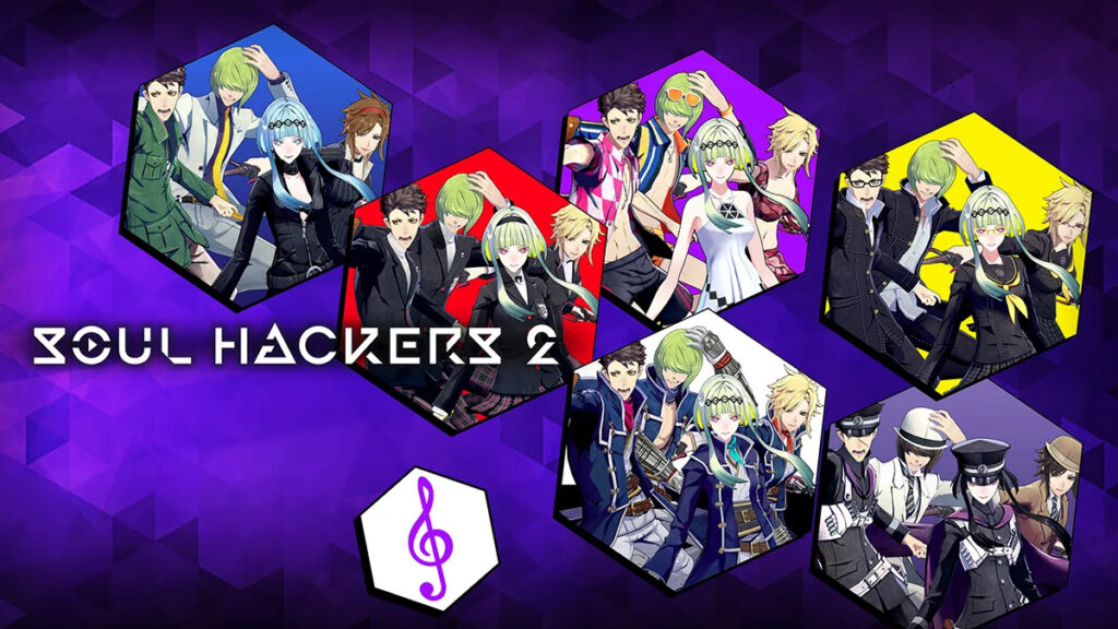 Soul Hackers 2 - Costume DLC List and Information