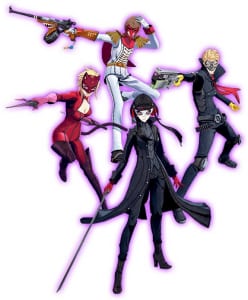 Soul Hackers 2 - Persona 5 Phantom Thieves Costume DLC Set