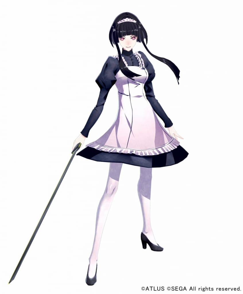 Soul Hackers 2 - Soul Hackers 1 Mary Style Maid Costume DLC