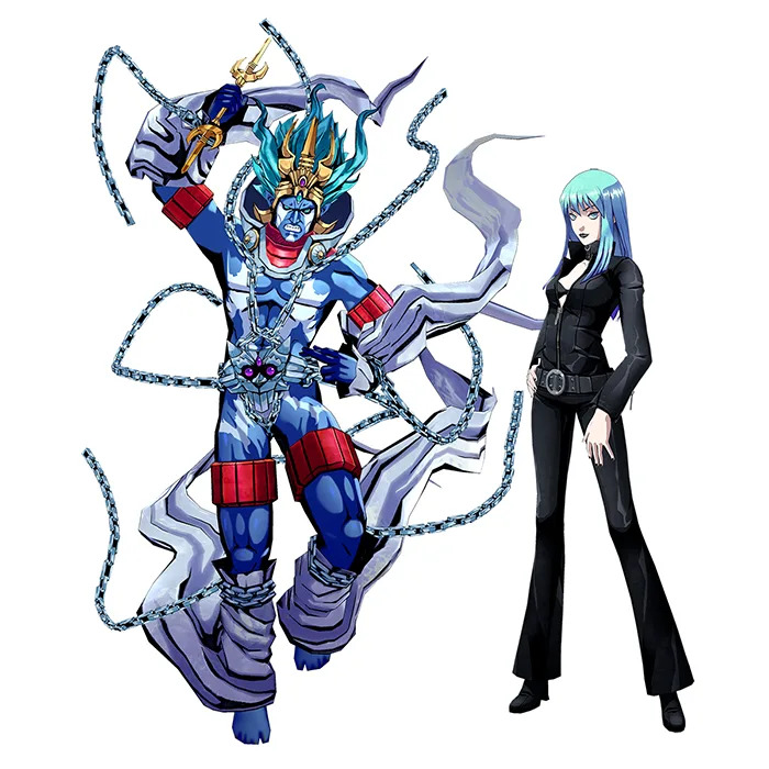 Soul Hackers 2 - Nemissa and Zaou-Gongen Bonus Demon DLC