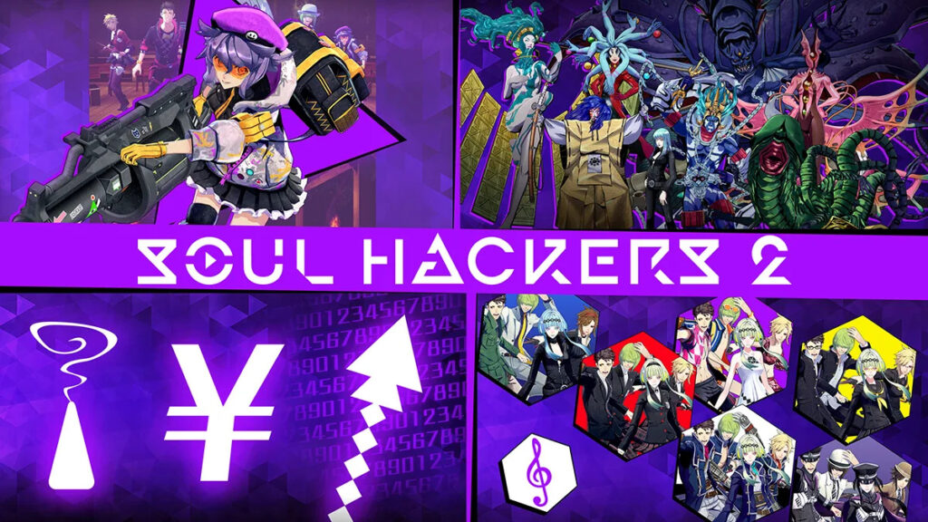 Soul Hackers 2 - All Free and Purchasable DLC List and Information