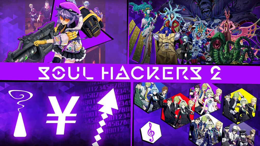 UPDATE] Soul Hackers 2 Reveals DLC Content; Costumes, New DLC