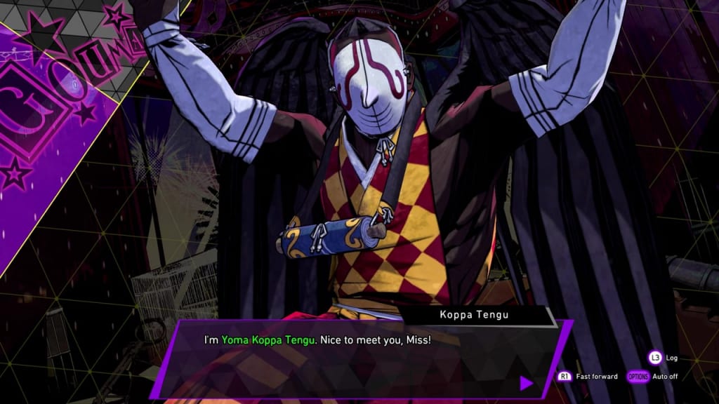 Soul Hackers 2 - Mock the Invisible World Request Koppa Tengu Fusion