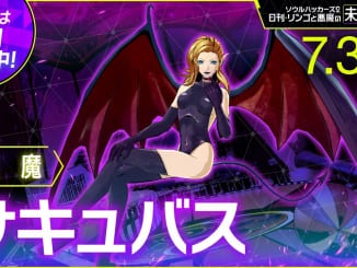 Soul Hackers 2 - Succubus Demon