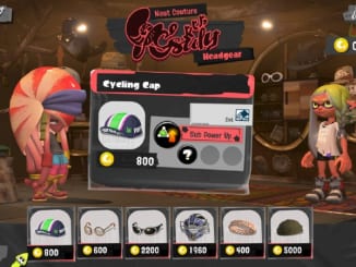 Splatoon 3 - Naut Couture Headgear Gear List